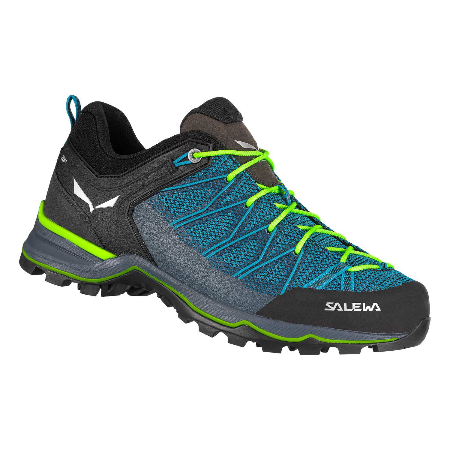 Tênis de caminhada Salewa Mountain Trainer Lite Homem Azuis/Verdes 395EMWJSL